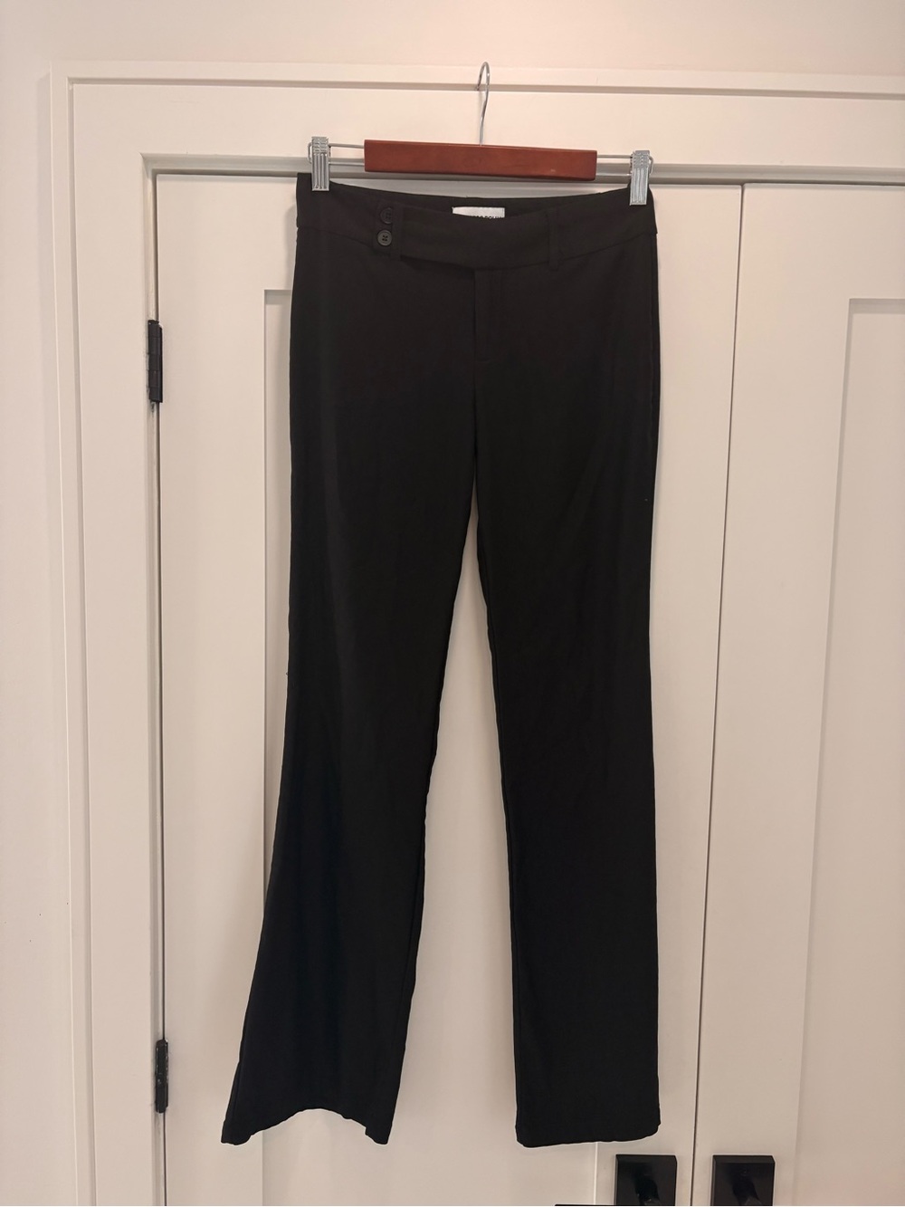 Princess Polly Black Flare Pants